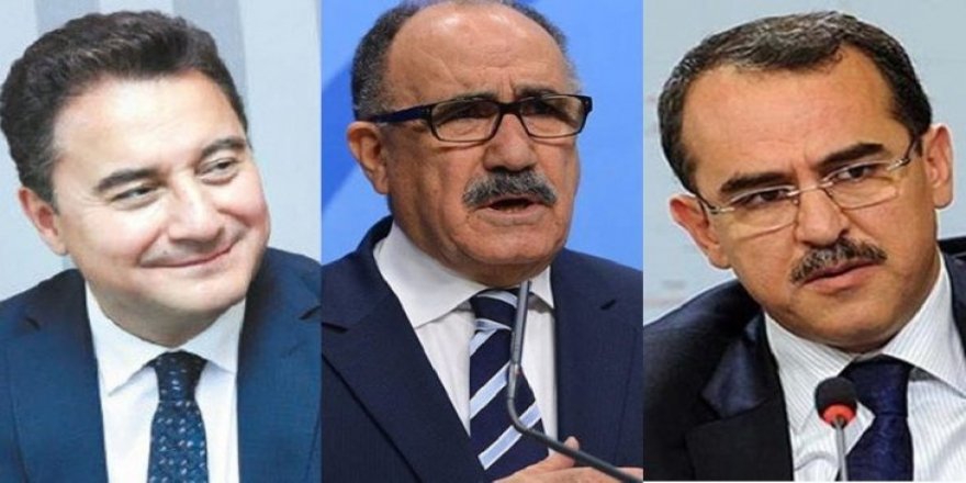 Ali Babacan, Sadullah Ergin ve Atalay'ın avukatları istifa etti