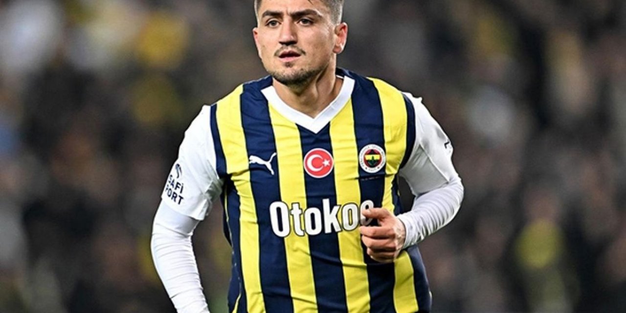 Ve Cengiz Ünder Fenerbahçe'de! Paylaşımı Bomba