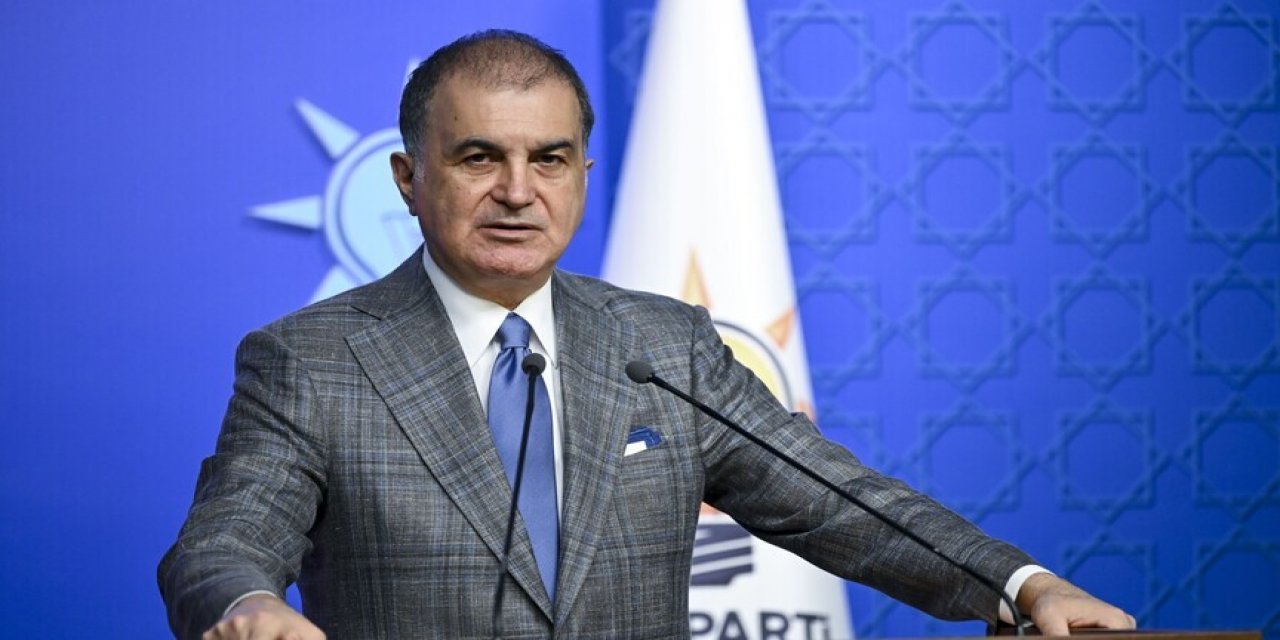 AK Parti Sözcüsü Çelik'ten Avrupa Parlamentosu Üyesinin İfadelerine Tepki