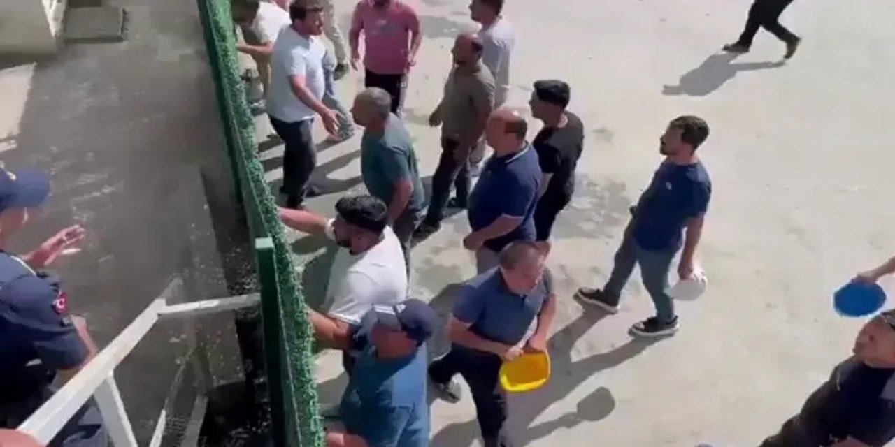 Madencilerin Eyleminde Silah Sesleri! "Ölse Miydi Bu Çocuklar"