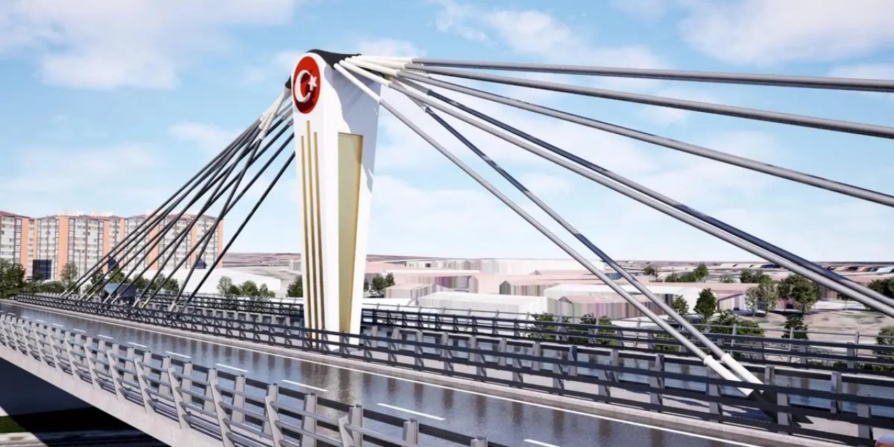 Türkiye'den Bir İlk: Ankara'ya Eyfel Ağırlığında Teknolojik Köprü