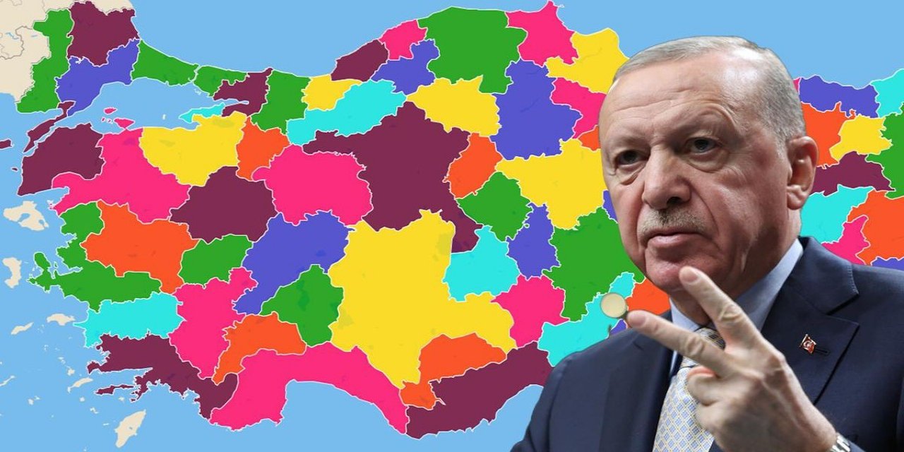 25 Yeni İl Geliyor! İki Tane Aynı İsimde Şehrimiz Olabilir