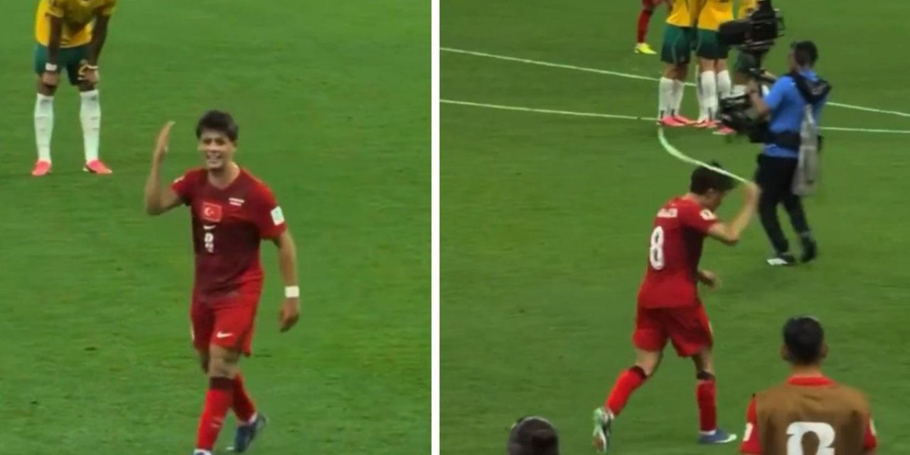 Arda Güler'in Maç Sonu Tepkisini Dünya Konuşuyor! Son Düdükle Çılgına Döndü