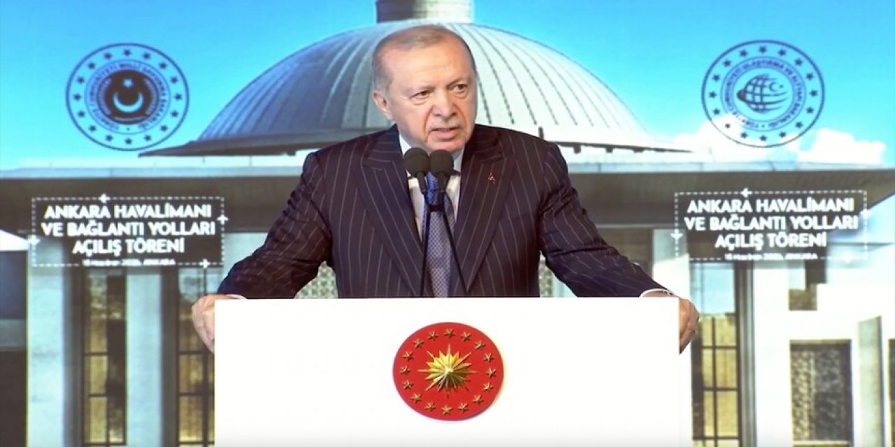 Cumhurbaşkanı Erdoğan: Türkiye Uluslararası Diplomasinin Kalbinin Attığı Yer Olmaya Başlamıştır