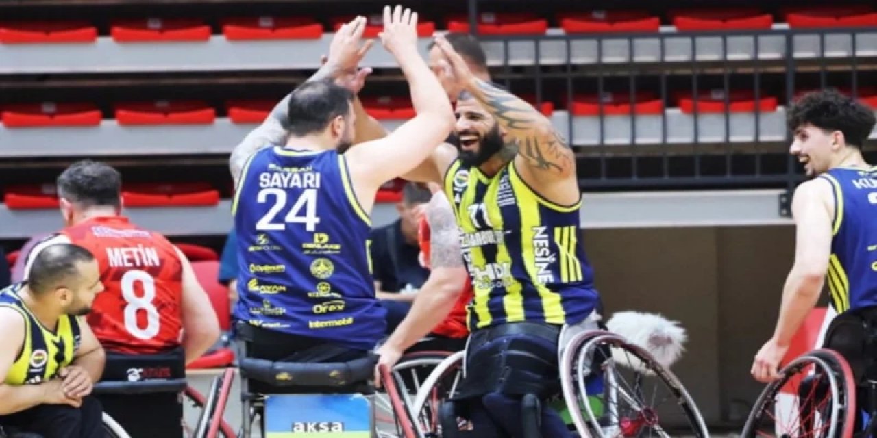 Fenerbahçe, TSK Rehabilitasyon Merkezi'ni Rahat Geçti