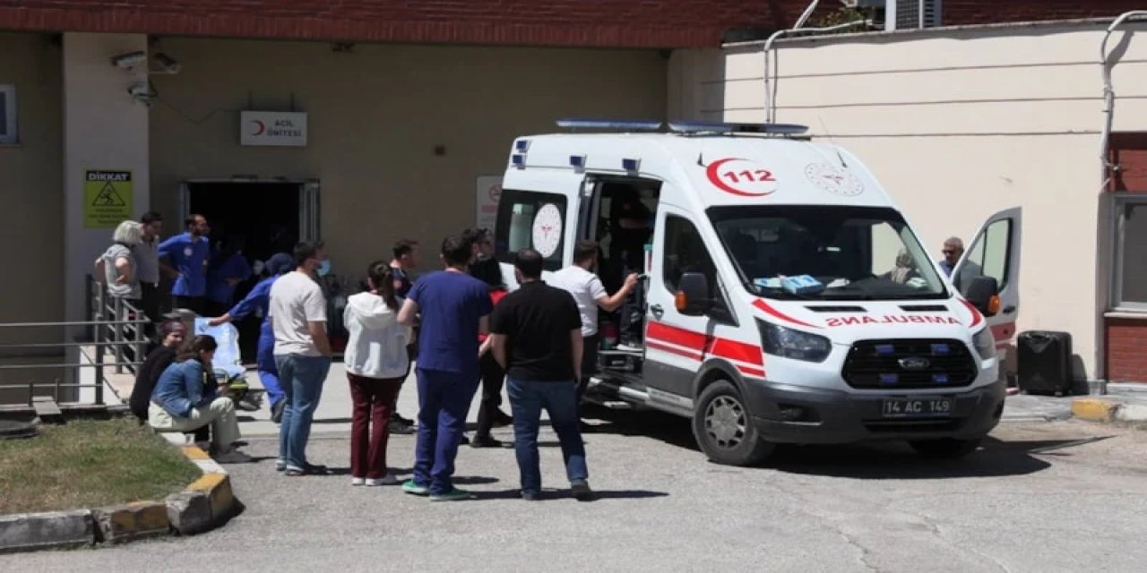 Bolu'da Hastalar Temizlik Maddesinden Etkilendi