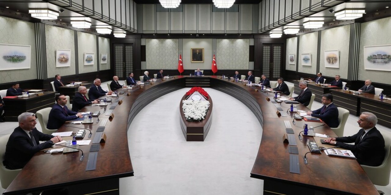 Cumhurbaşkanlığı Kabinesi Toplandı