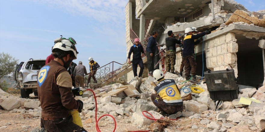 Esad Rejimi Ve Rusya'nın İdlib'e Saldırılarında 7 Sivil Hayatını Kaybetti