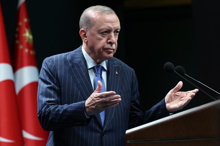 Kabine Sonrası Cumhurbaşkanı Erdoğan'dan ABD Ve İran'a Uyarı