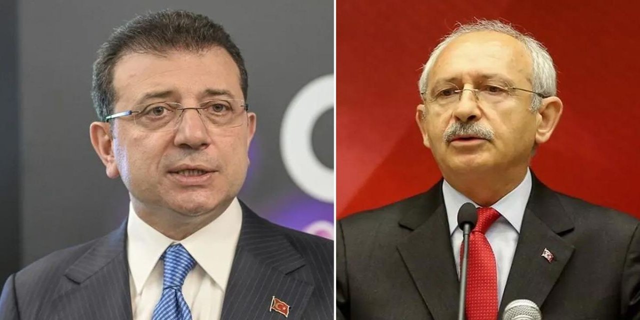 İmamoğlu'ndan Kılıçdaroğlu'na Olay Sözler: Huzurunuzun Kaçmaması İçin Bu Kişiyi Kaale Almayın