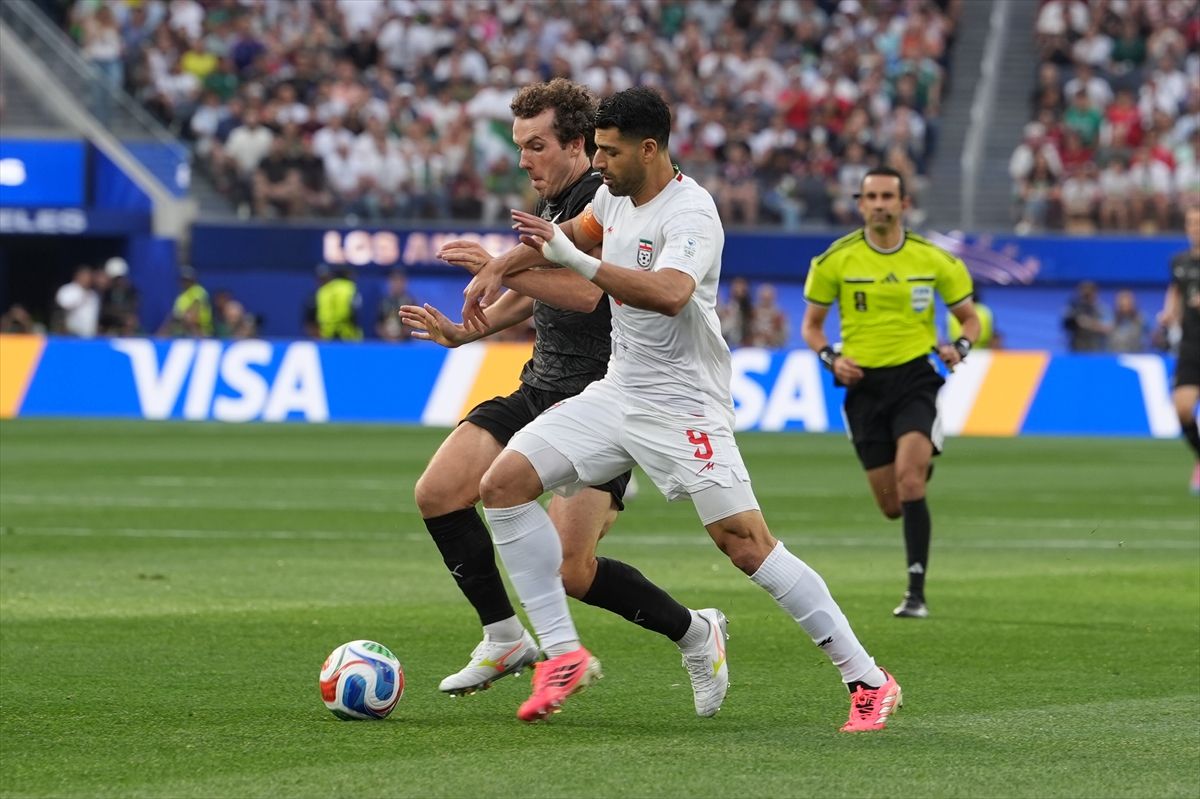 İran Ve Yeni Zelanda 2-2 Beraberlikte Buluştu