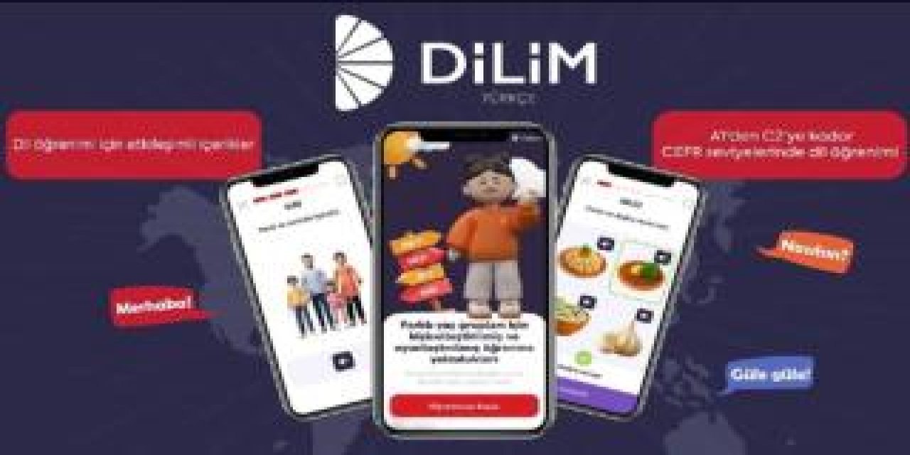 MEB'in Yapay Zeka Destekli "DİLİM" Projesi Tanıtıldı