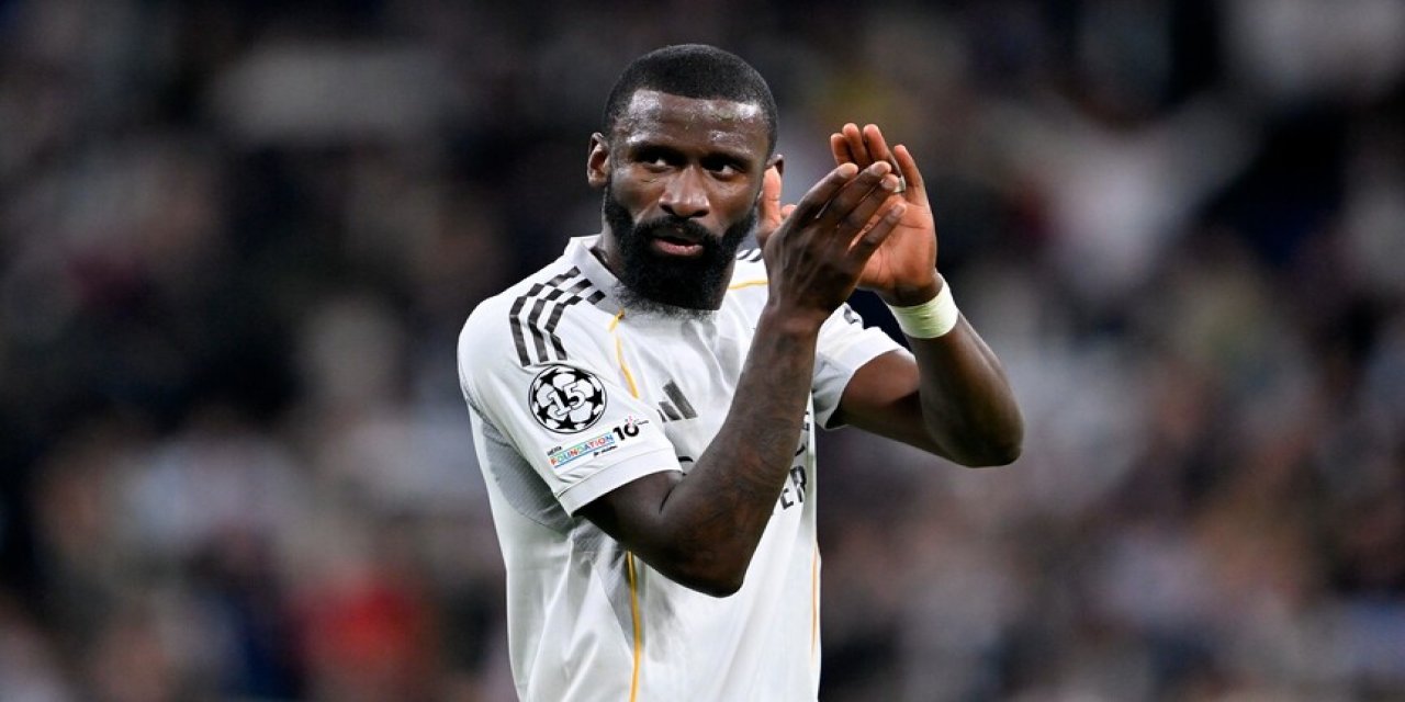 Real Madrid'de Antonio Rüdiger'in Sözleşmesi 2027'ye Kadar Uzatıldı