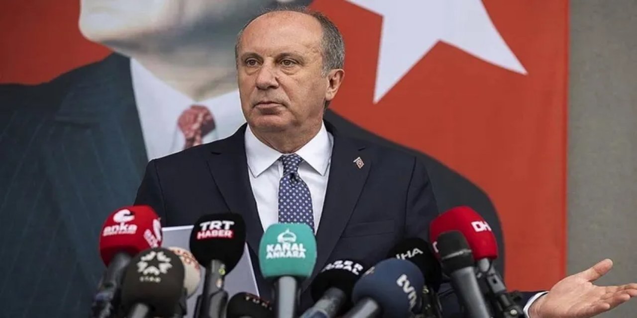 Muharrem İnce, Ekrem İmamoğlu'nu Ziyaret Etti!