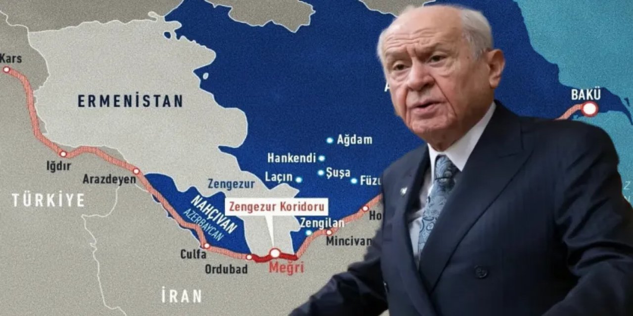 Bahçeli'den Zengezur Koridoru'na Yeni İsim! ‘Bu Hat Turan Koridorudur…’