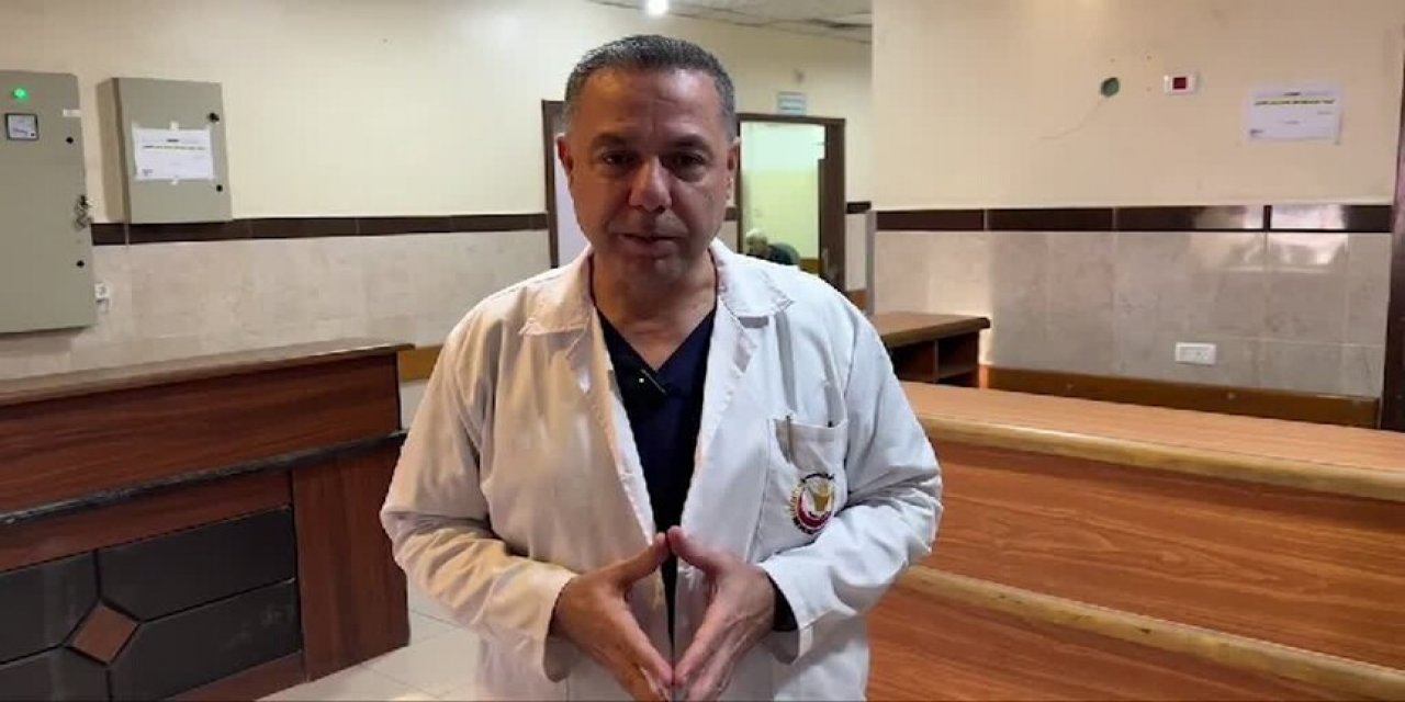 İsrail Mahkemesi Gazze'den Alıkonulan Doktor Ebu Safiyye'nin Tutukluluğunun Devamına Karar Verdi
