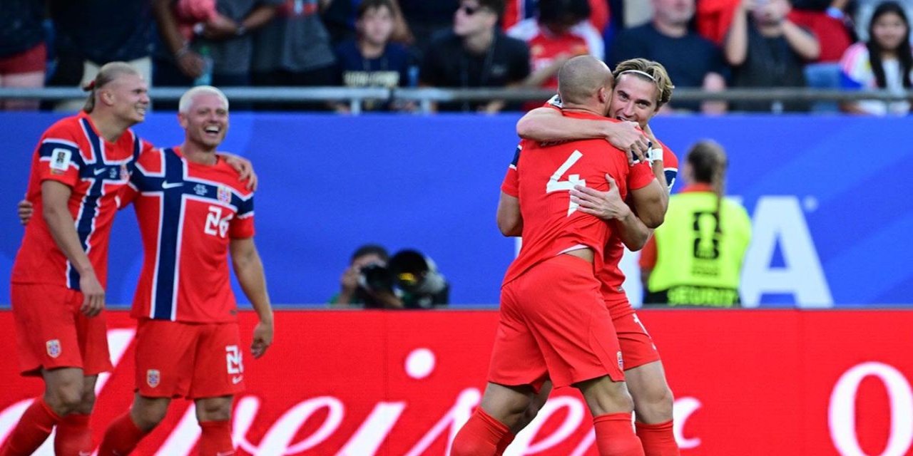 Norveç Irak'a Gol Oldu Yağdı