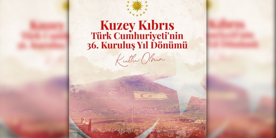 Cumhurbaşkanı Erdoğan'dan Kktc'nin 36. Yıl Dönümü Paylaşımı