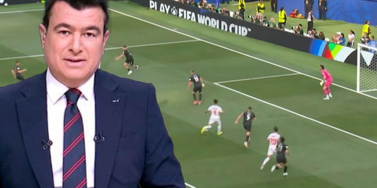 Dünya Kupası'nda Görevden Alınan TRT Spikeri Daha Önce De Şaşkına Çevirmiş