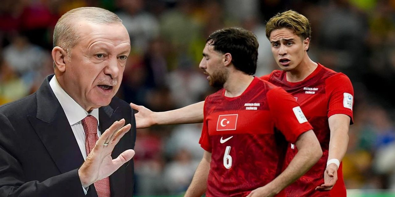 Kritik Paraguay Maçı Öncesi Milli Takım'daki Kaosa Cumhurbaşkanı Erdoğan El Attı