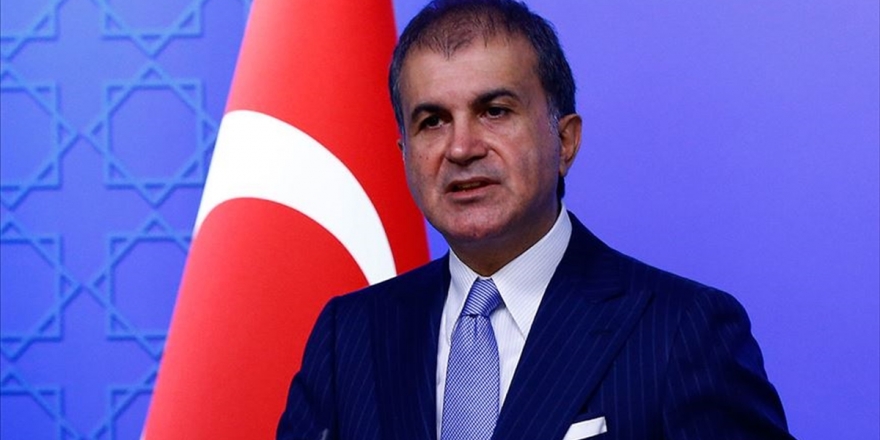 Ak Parti Sözcüsü Çelik: Kktc'nin Haklarını Kararlılıkla Koruyacağımızı Tekrar Vurguluyoruz