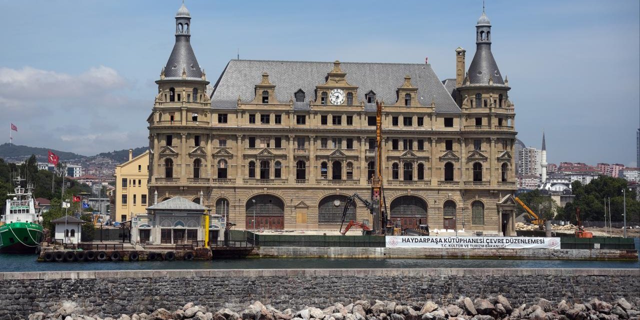 Haydarpaşa Garı Yeni Yüzüne Kavuştu