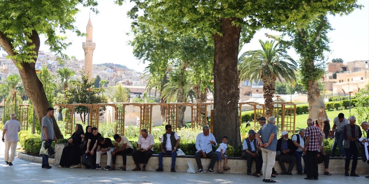 Şanlıurfa'da Termometreler 45 Dereceyi Gösterdi