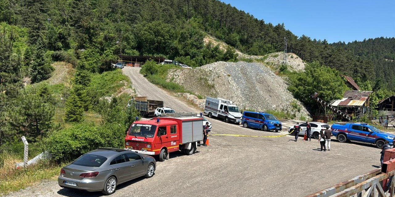 Bolu'da Maden Ocağında Göçük