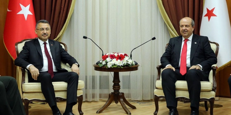 Cumhurbaşkanı Yardımcısı Oktay: Şartlar Ne Olursa Olsun Türkiye Ve Türk Halkı Sizlerle Birlikte