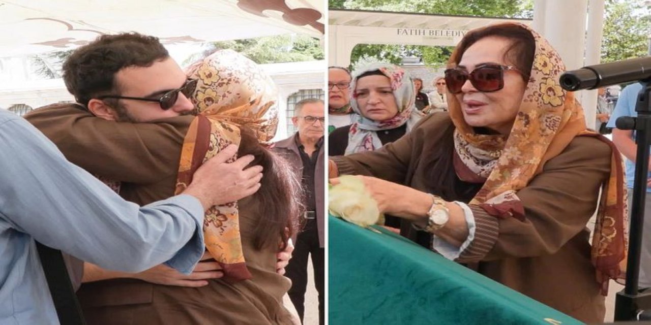Türkan Şoray, 'Panter Emel''in Cenazesinde Kahroldu