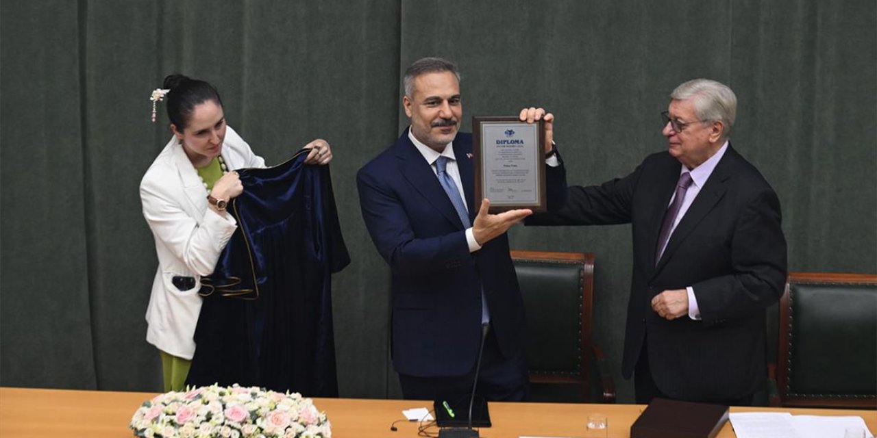 Moskova'dan Hakan Fidan'a Büyük Onur