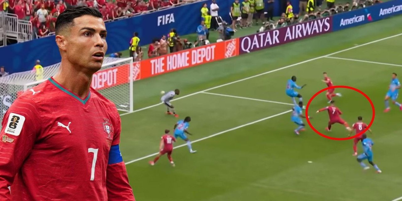 Dün Gece Ronaldo'yu Televizyonda Gören Herkes Aynı Yorum Yaptı