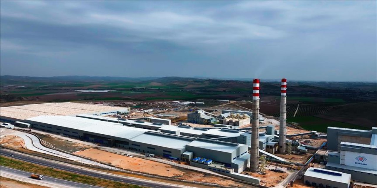 Şişecam'dan 25 Milyon Avroluk Yeni Kaplamalı Cam Hattı