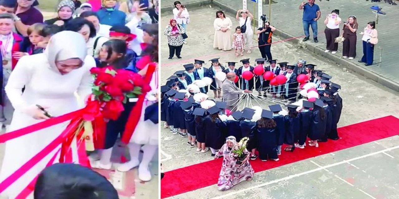 Okullarda Mezuniyet Çılgınlığı Zirve Yaptı