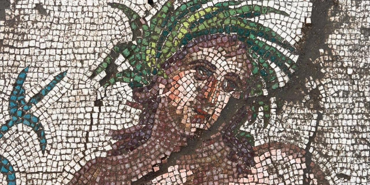 Aspendos'ta 3. Yüzyıla Ait "Genç Eurymedon" Tasviri Bulundu