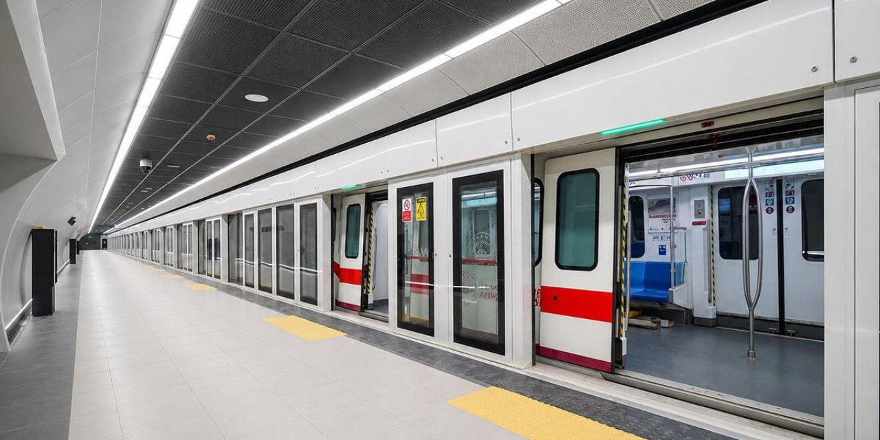 Halkalı-Arnavutköy Metro Hattı Yarın Açılıyor