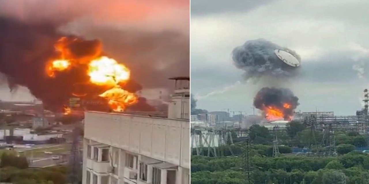 Rusya-Ukrayna Savaşı Şiddetlendi! Moskova'daki Havalimanlarında Uçuşlar Durduruldu