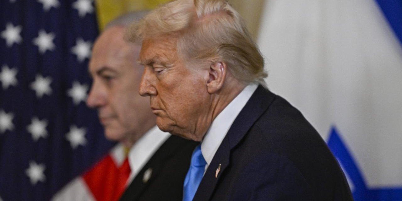 WSJ: ABD Başkanı Trump İle Netanyahu'nun Görüşmeleri Eskisi Kadar Dostane Geçmiyor