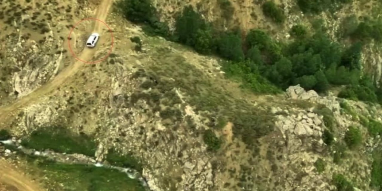 Bitlis'te Kaçak Avcılar, Drone İle Tespit Edildi