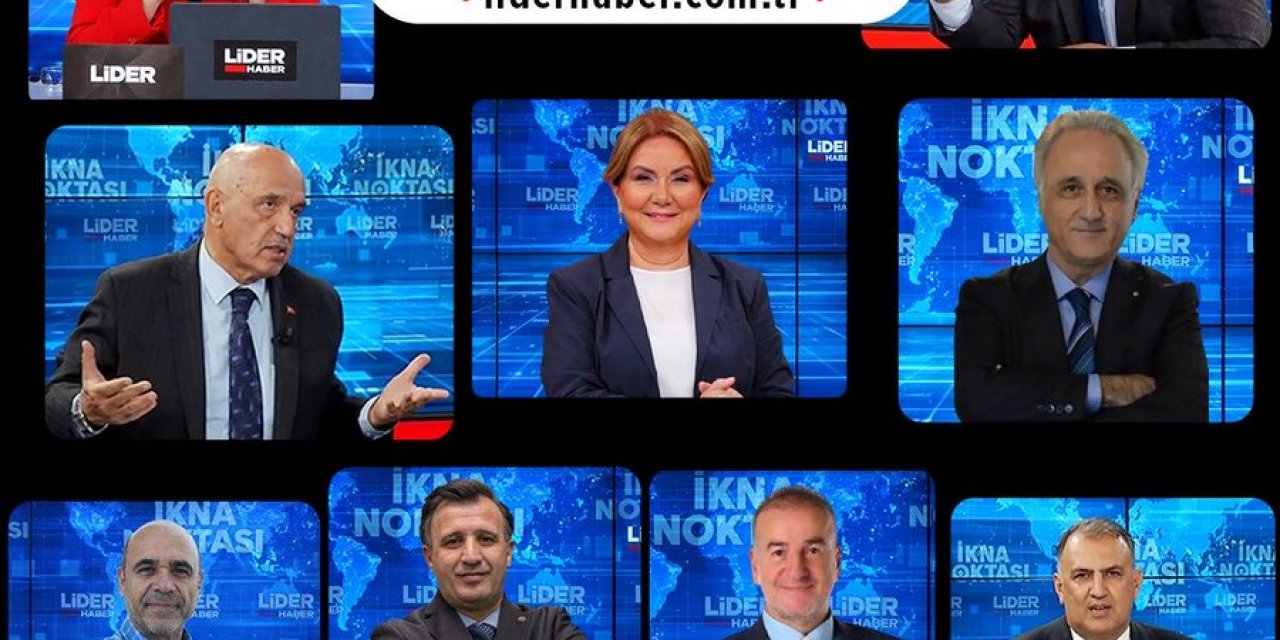 ​Siyasetin Kalbi Lider Haber’de Atıyor: Nuray Başaran ‘İkna Noktası’nda Gündemi Sarsacak!