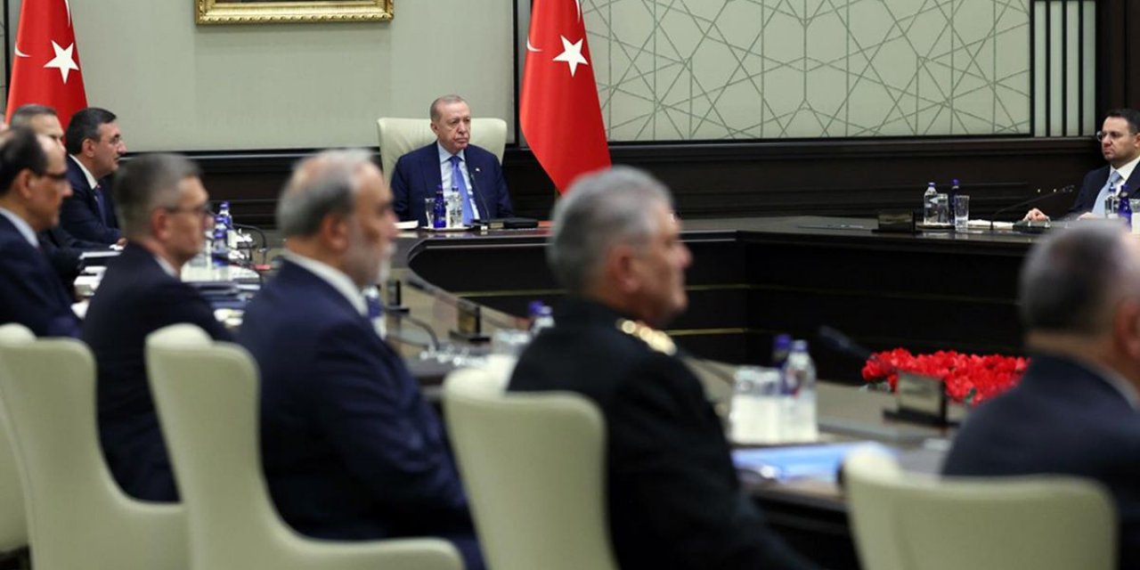 MGK Sonrası 11 Maddelik Açıklamada "KKTC" Detayı: Doğu Akdeniz'de Herhangi Bir Oldubittiye Müsaade Etmeyiz