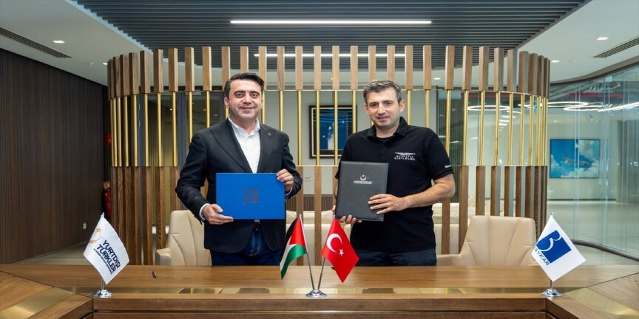 Baykar'dan Filistinli Öğrencilere Eğitim Desteği