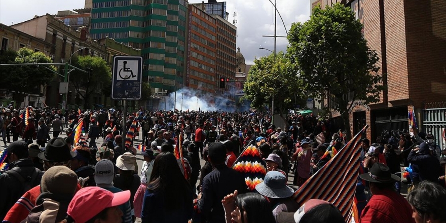 Bolivya'da 5 Gösterici Hayatını Kaybetti