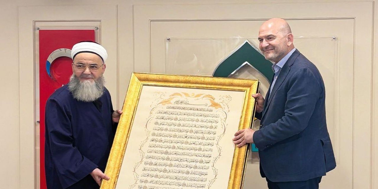 Süleyman Soylu, Cübbeli Ahmet'i Ziyaret Etti