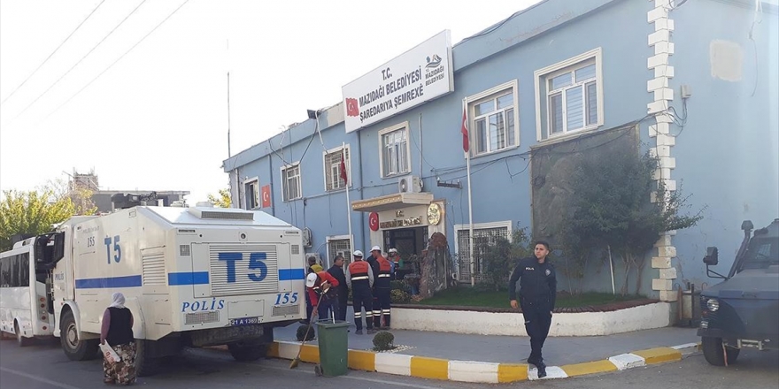 Suruç, Mazıdağı, Savur Ve Derik Belediye Başkanlarının Yerine Görevlendirme