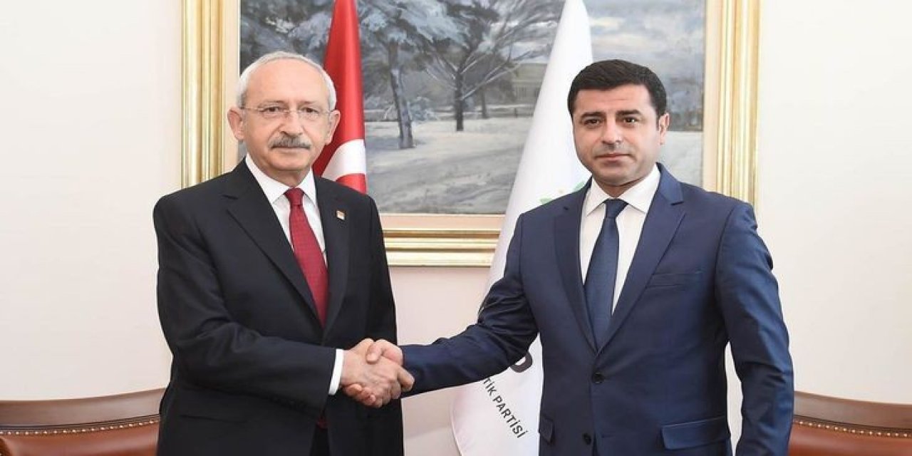 Kılıçdaroğlu, Demirtaş için "Pişman Değilim" Dedi, DEM Partili İsim Açtı Ağzını Yumdu Gözünü