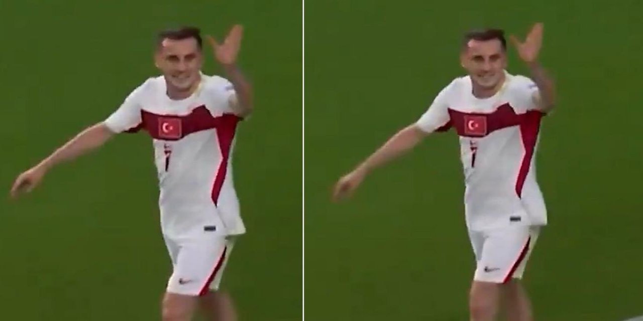 Kerem Aktürkoğlu'ndan Taraftara Olay Hareket! Tepki Yağıyor