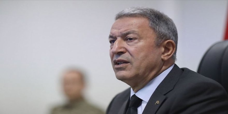 Milli Savunma Bakanı Hulusi Akar'dan Kıbrıs mesajı: Yaşama şansı yok!