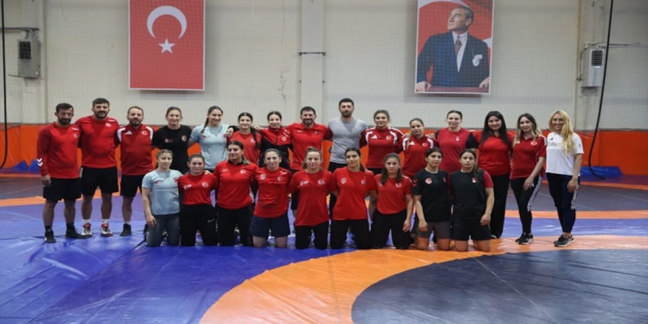 Kadın Güreş Milli Takımı, Uluslararası Organizasyonlar İçin Güç Depoladı