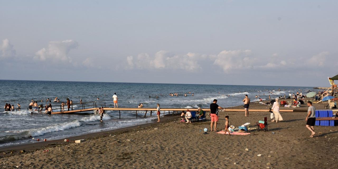 Ordu'da 2 Gün Denize Girişlere İzin Verilmeyecek